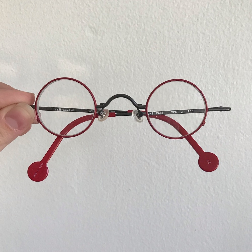 L.A eyeworks Spot 2 glasses